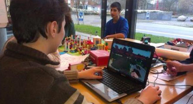 Unge byudvikler udsatte boligområder i Lego og Minecraft
