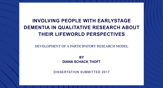 PhD Thesis by Diana Schack Thoft