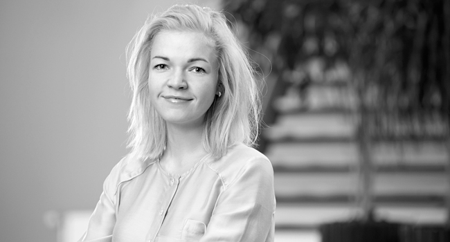 Katrine Løvgaard, Kommunikationskonsulent i Spar Nord