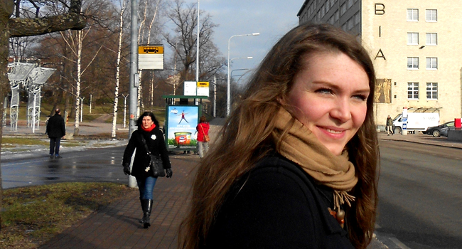 Siw Aldershvile på udveksling på Aalto University, School of Arts, design og arkitektur i Helsinki Siw Aldershvile på udveksling på Aalto University, School of Arts, design og arkitektur i Helsinki