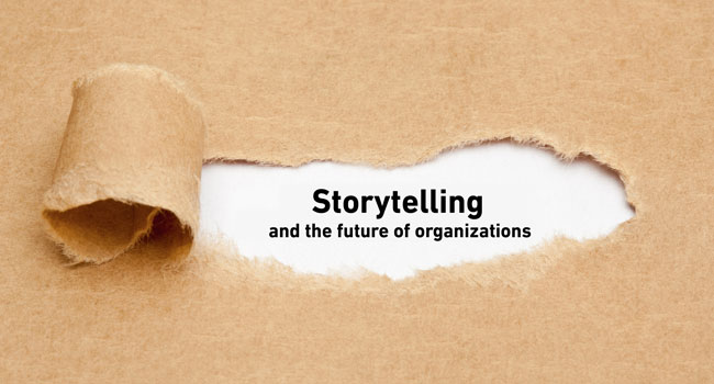 Conference: Storytelling and the future of organizations