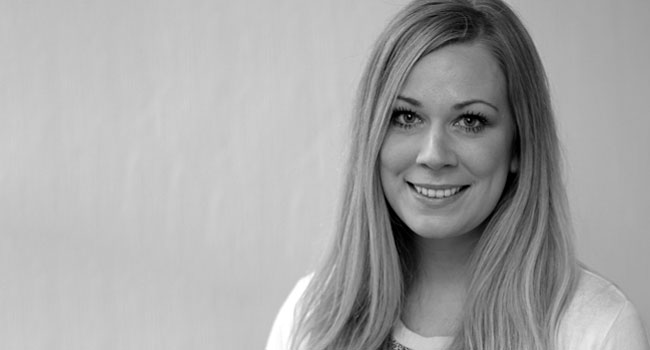 Sofie Holm Lauritsen: Udviklingsmedarbejder hos AAU Matchmaking, Aalborg Universitet