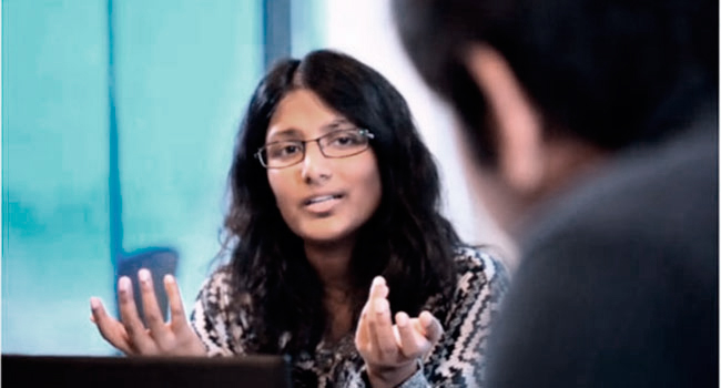 Ritu S. Frandsen - webkonsulent på Aalborg Universitet