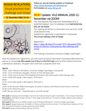 ViLD annual meeting 2020  invitation