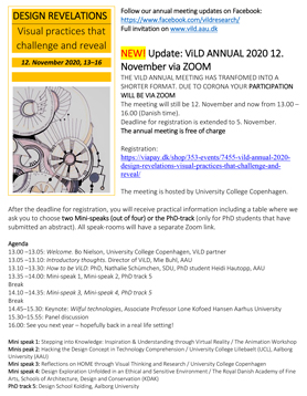 ViLD annual meeting 2020 invitation ViLD annual meeting 2020 invitation